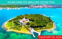 PIHENÉS KRK-SZIGETEN PROGRAM *****